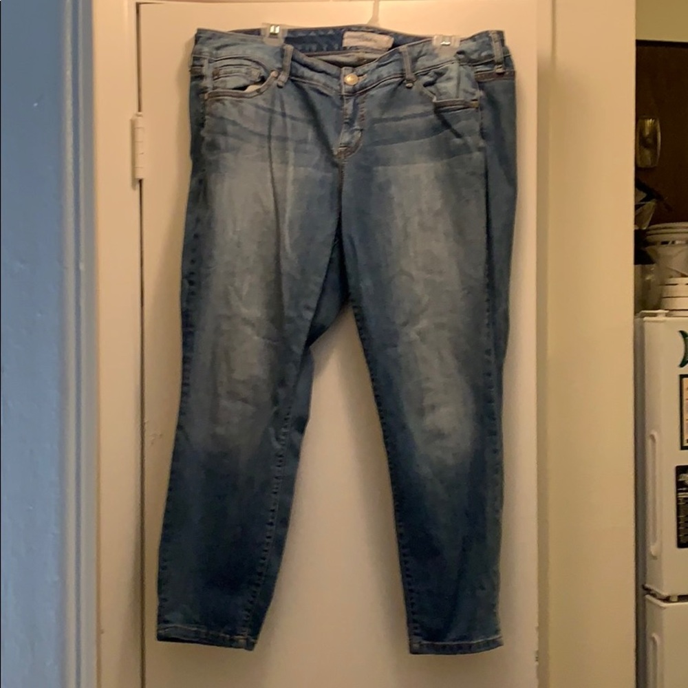 Torrid Women’s Size 16 Blue Jeans